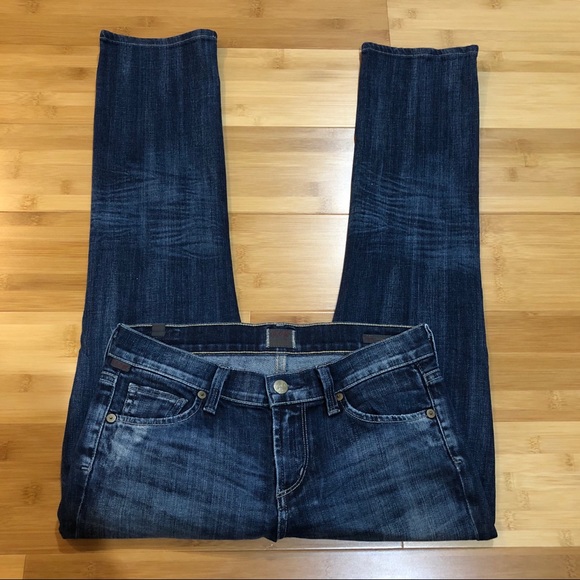 Citizens of Humanity Elson Midrise Straight 26x26 - Picture 4 of 5